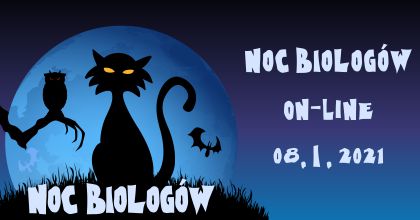 noc biologów plakat