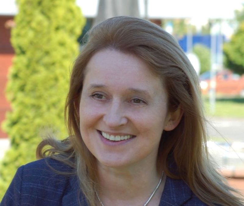 Dziekan Wydziału Filologicznego prof. UG dr hab. Urszula Patocka-Sigłowy