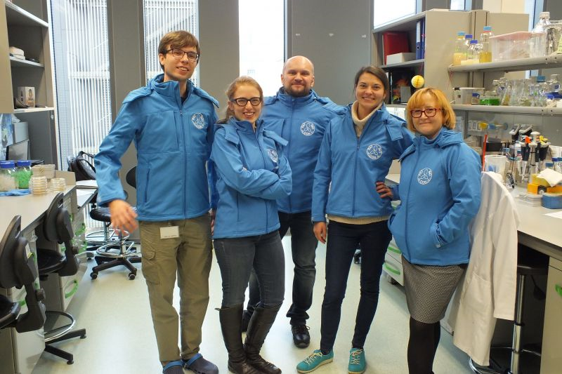 Zespół naukowców z MWB