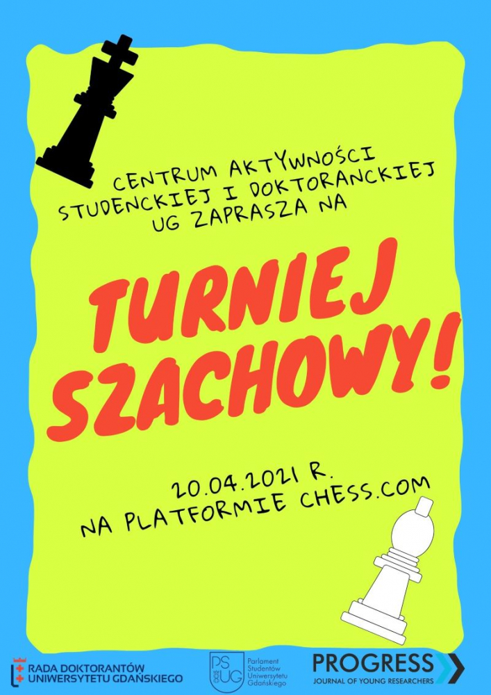 Plakat Turnieju szachowego