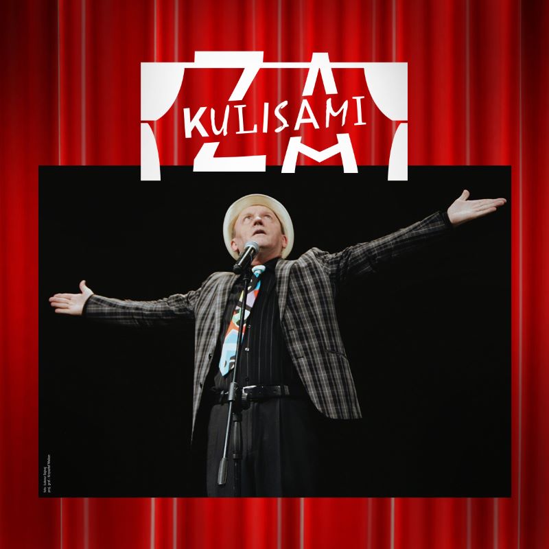 Artur Barciś – kolejne spotkanie teatralne ZA KULISAMI