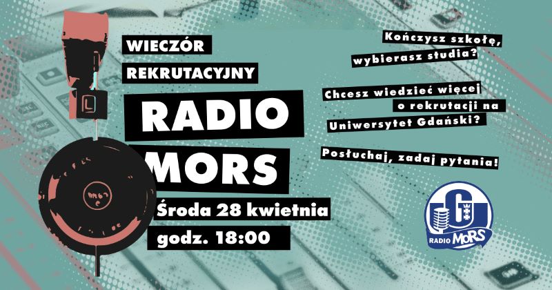 Baner zapowiadający audycję rekrutacyjną