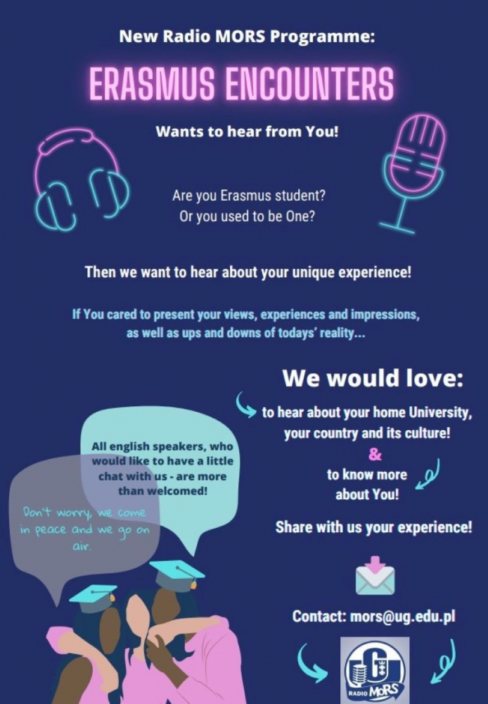 Erasmus Encounters poster