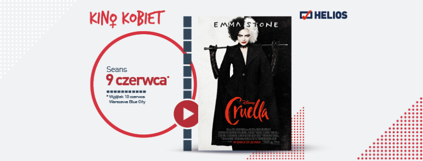 Baner Kina Kobiet z Cruellą
