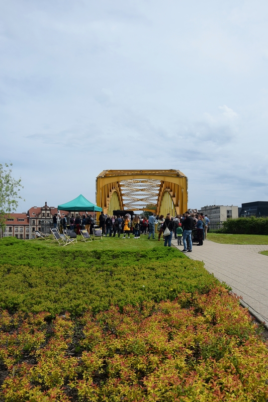 Żółty Wiadukt w Gdańsku