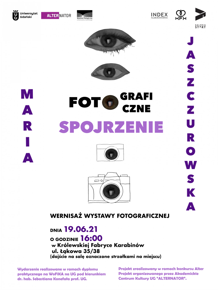 Wernisaż wystawy "Fotograficzne spojrzenie"