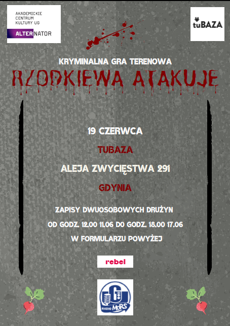 Rzodkiewa atakuje plakat