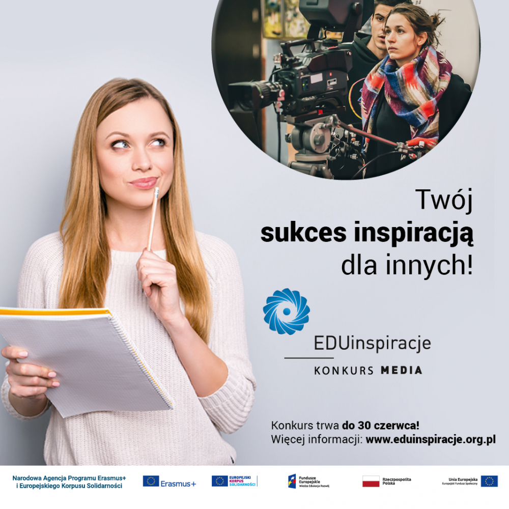 Konkurs dla dziennikarzy EDUinspiracje