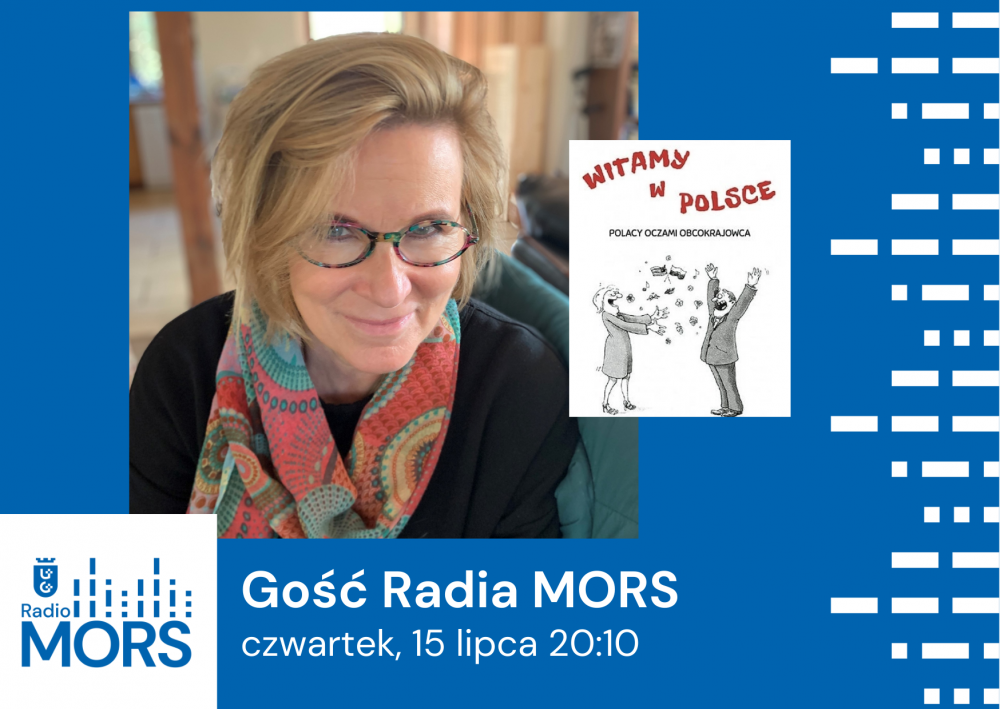 Laura Klos Sokol gościem Radia MORS