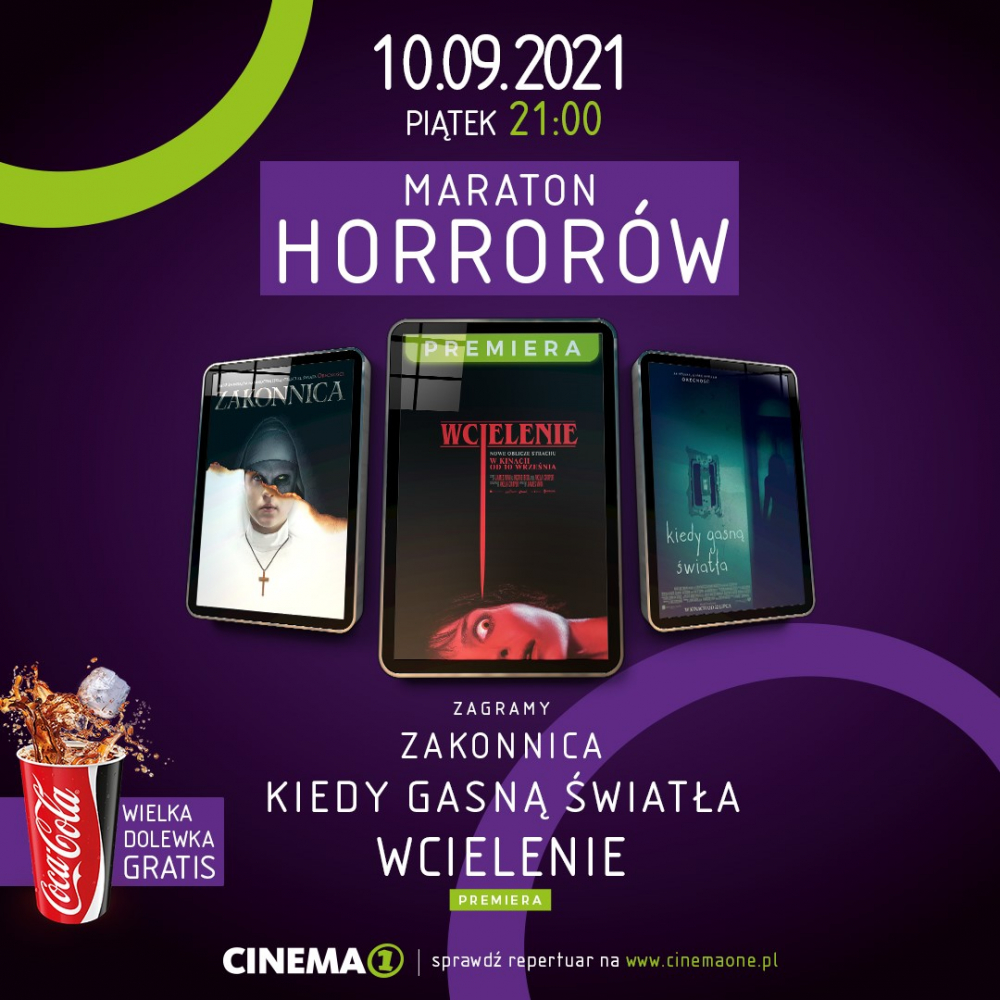 Baner maratonu horroru