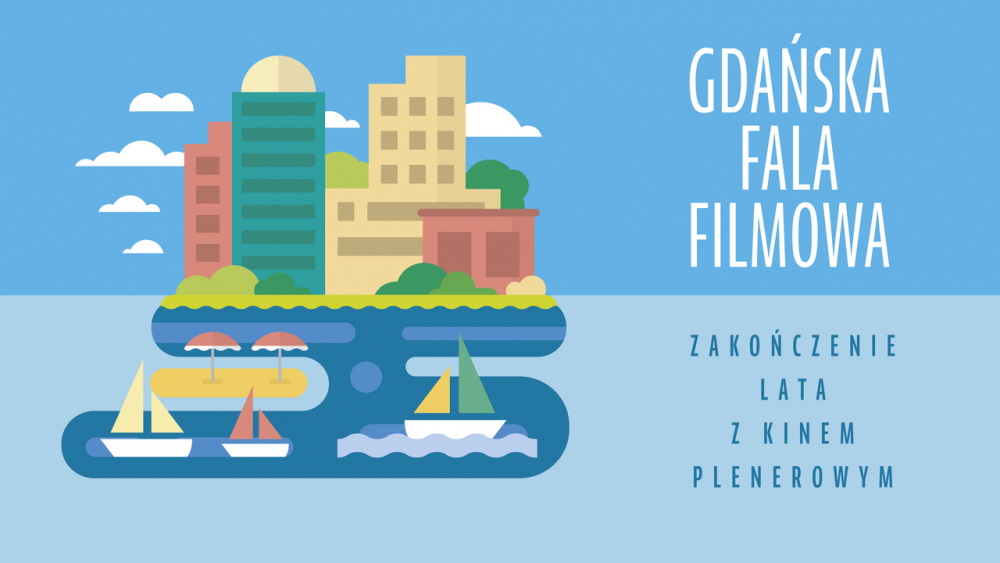 Baner Gdańskiej Fali Filmowej