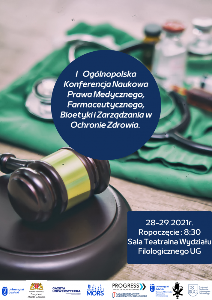 Plakat I Ogólnopolska Konferencja Naukowa