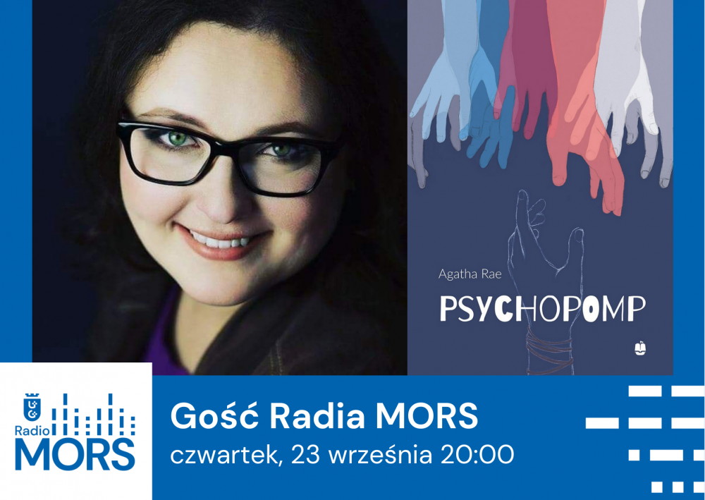 Agatha Rae gościem Radia MORS - baner