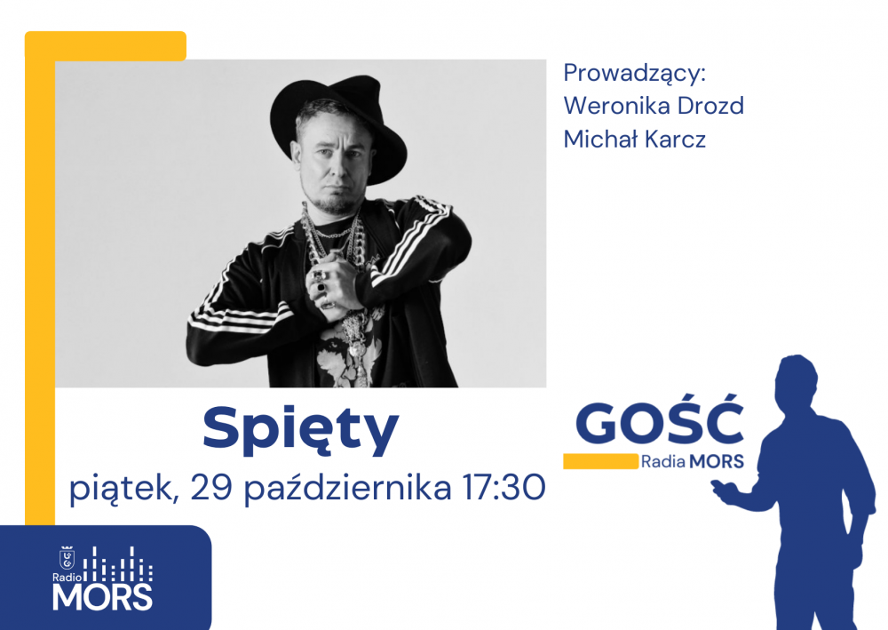 Spięty gościem Radia MORS baner