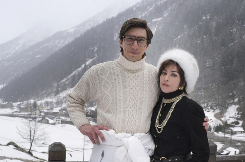 Kadr z filmu Dom Gucci