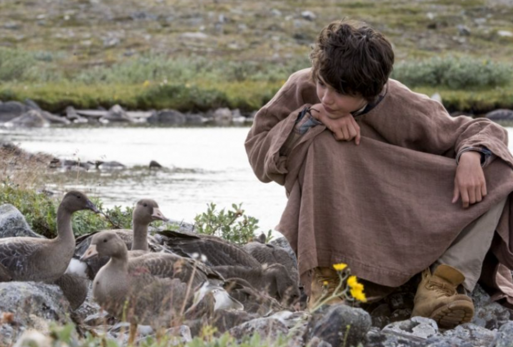 Kadr z filmu Chłopiec z chmur