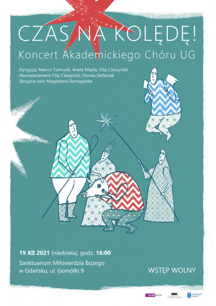 Czas na kolędę - plakat