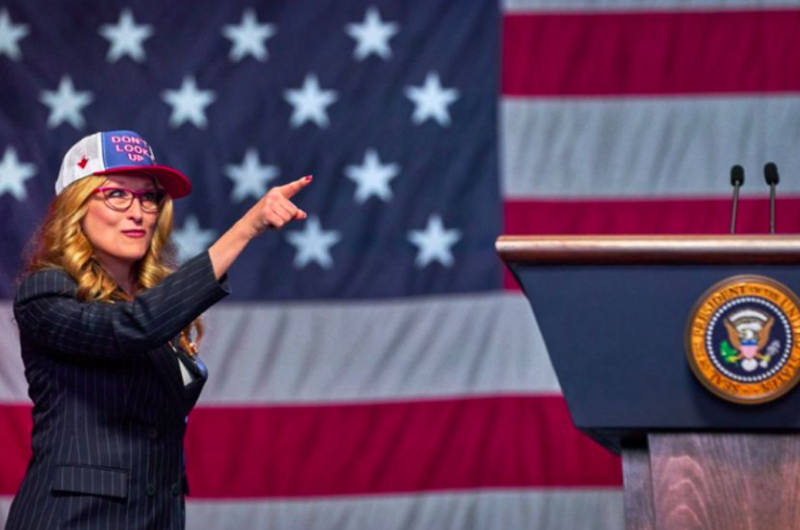 Kadr z filmu Nie patrz w górę