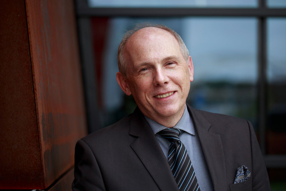 Prof. dr hab. Cezary Obracht-Prondzyński. Fot. Anna Rezulak.