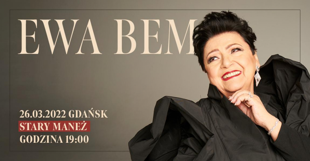 Ewa Bem koncert baner