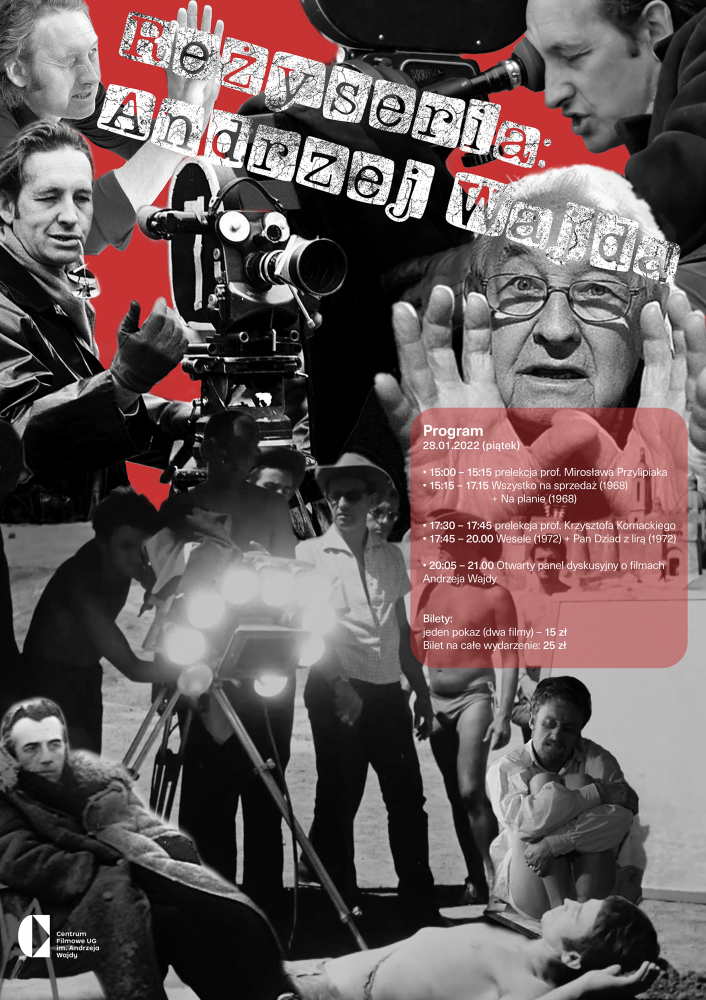 Reżyseria: Andrzej Wajda plakat
