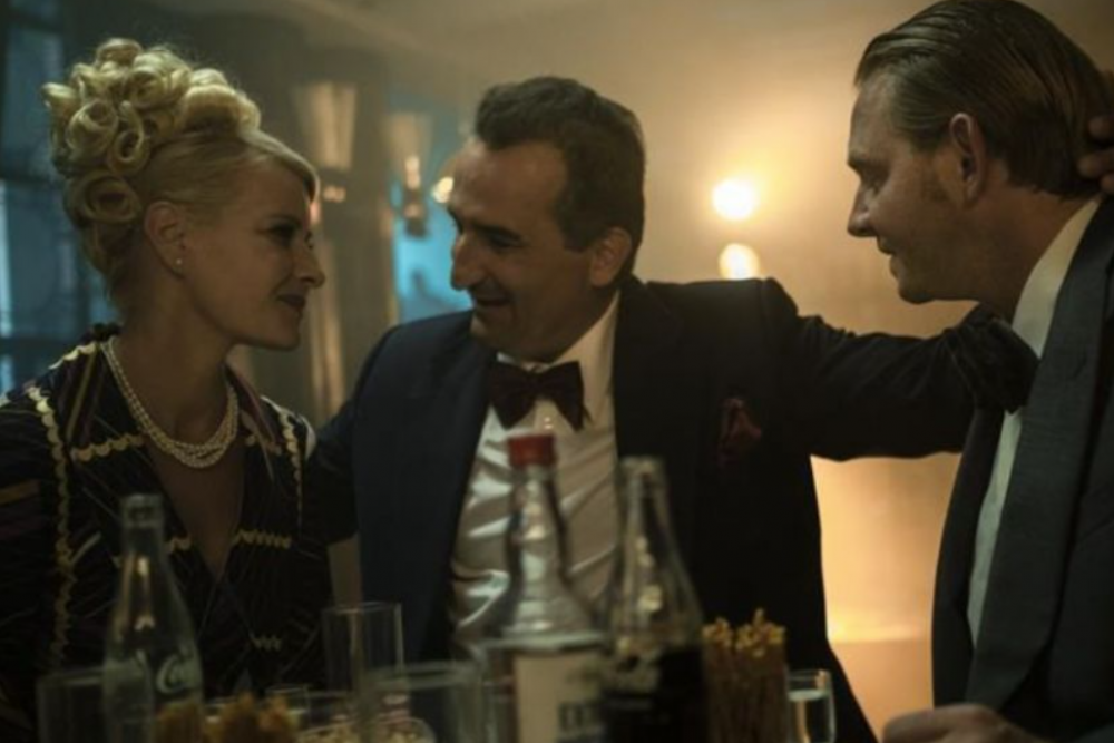 Kadr z filmu Gierek