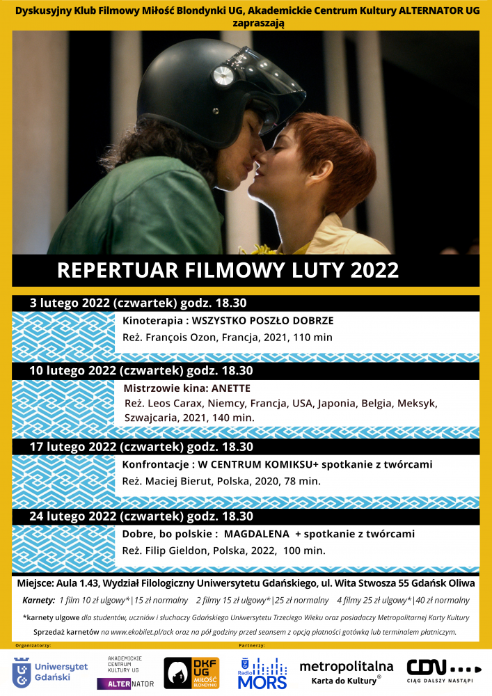 Repertuar luty 2022