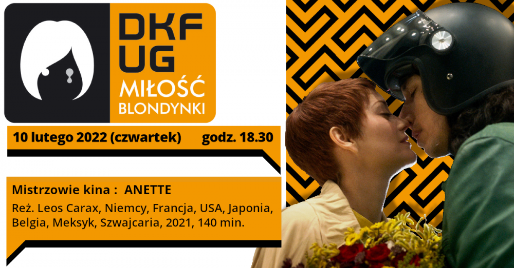 Anette plakat DKF UG