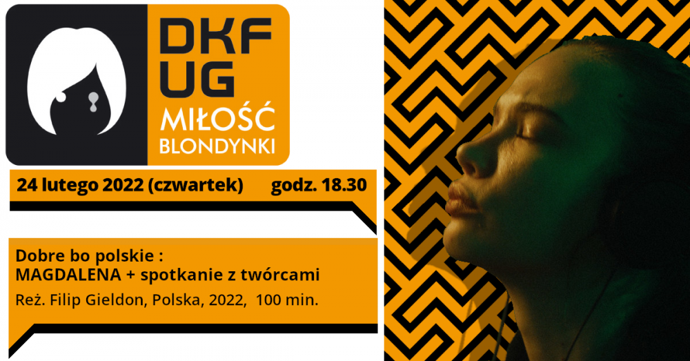 Magdalena plakat DKF UG