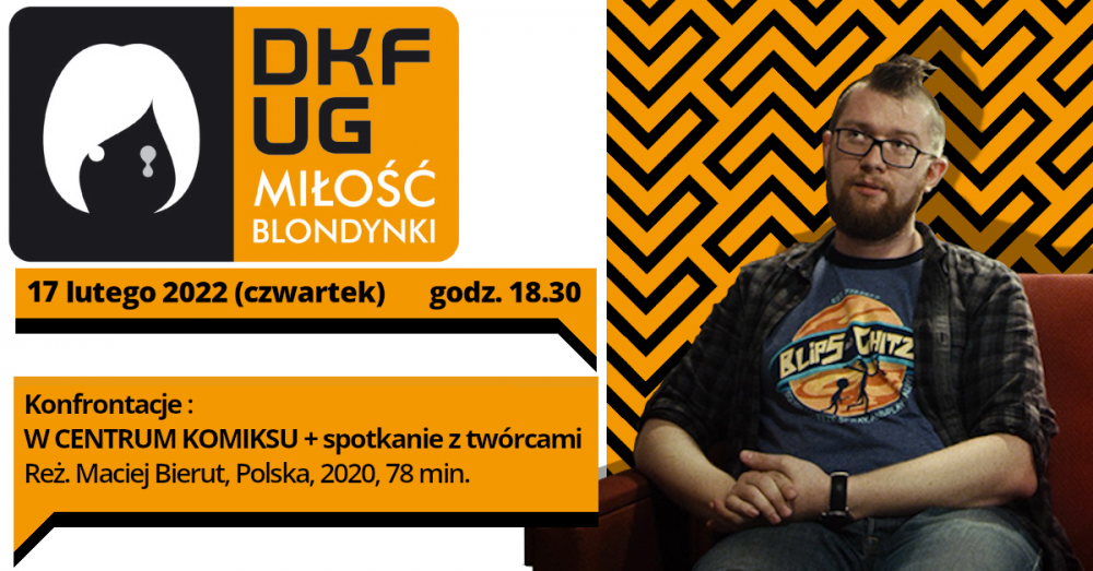 W centrum komiksu DKF UG