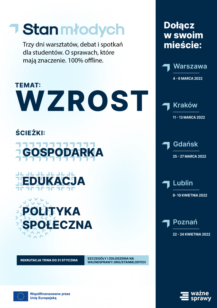 Stan młodych plakat