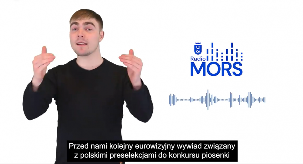 Wywiad o&nbsp;UNMUTE w&nbsp;Polskim Języku Migowym