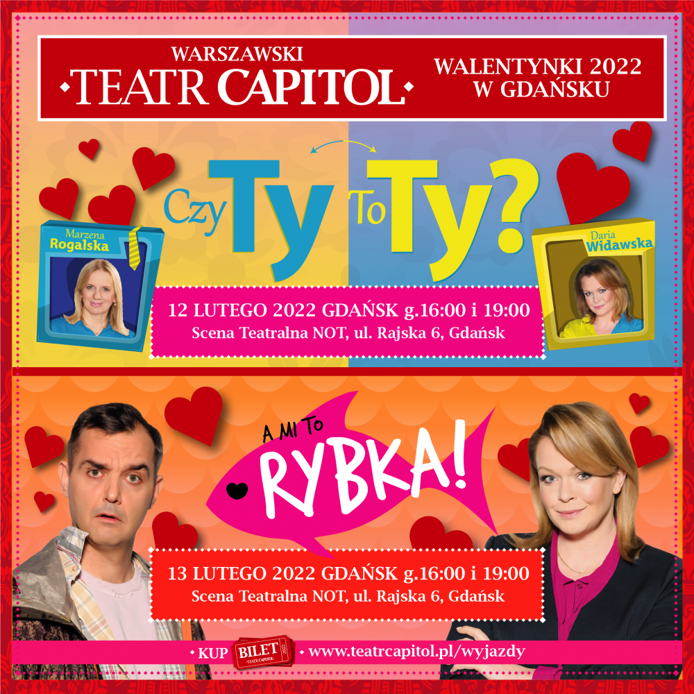 Walentynki z&nbsp;Teatrem Capitol baner