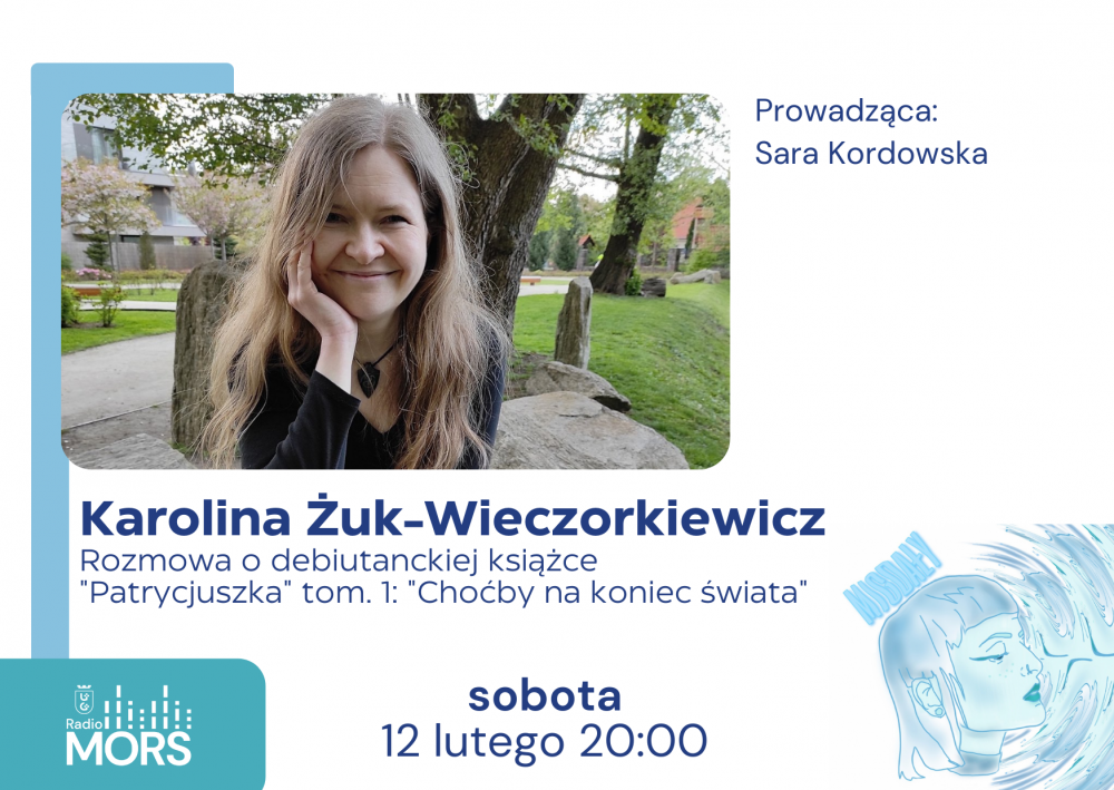 Karolina Żuk-Wieczorkiewicz w "Migdałach" baner