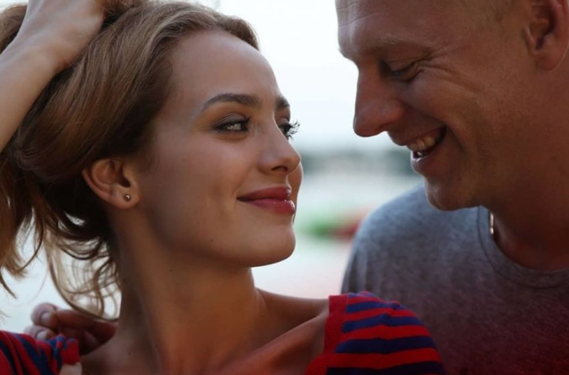 Kadr z filmu Krime Story. Love Story