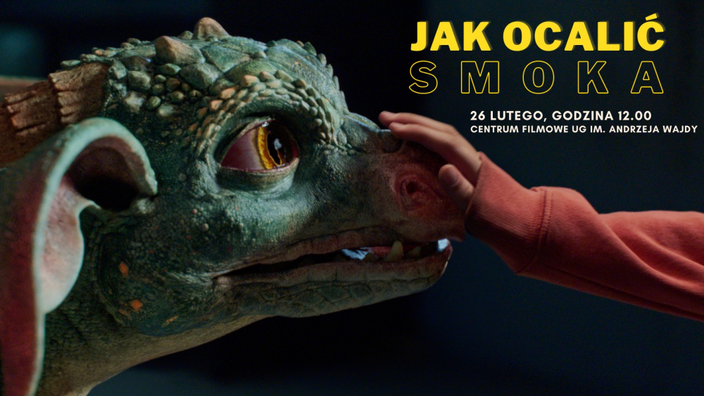 Jak ocalić smoka baner