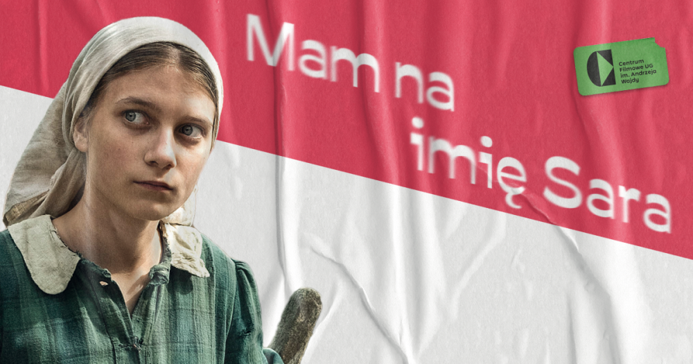 Mam na imię Sara baner