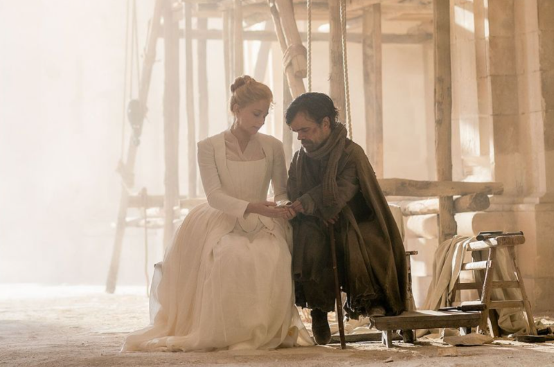 Kadr z filmu Cyrano