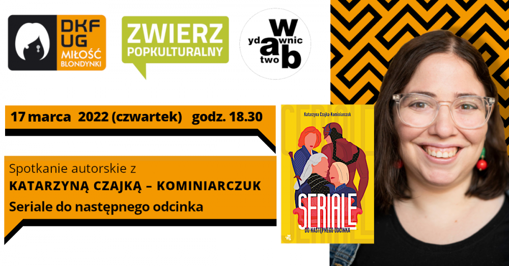 Spotkanie z&nbsp;Katarzyną Czajką-Kominiarczuk baner