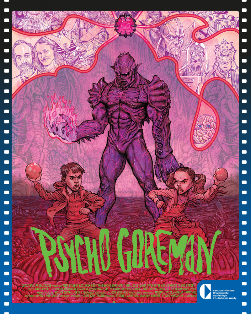 Psycho Goreman plakat