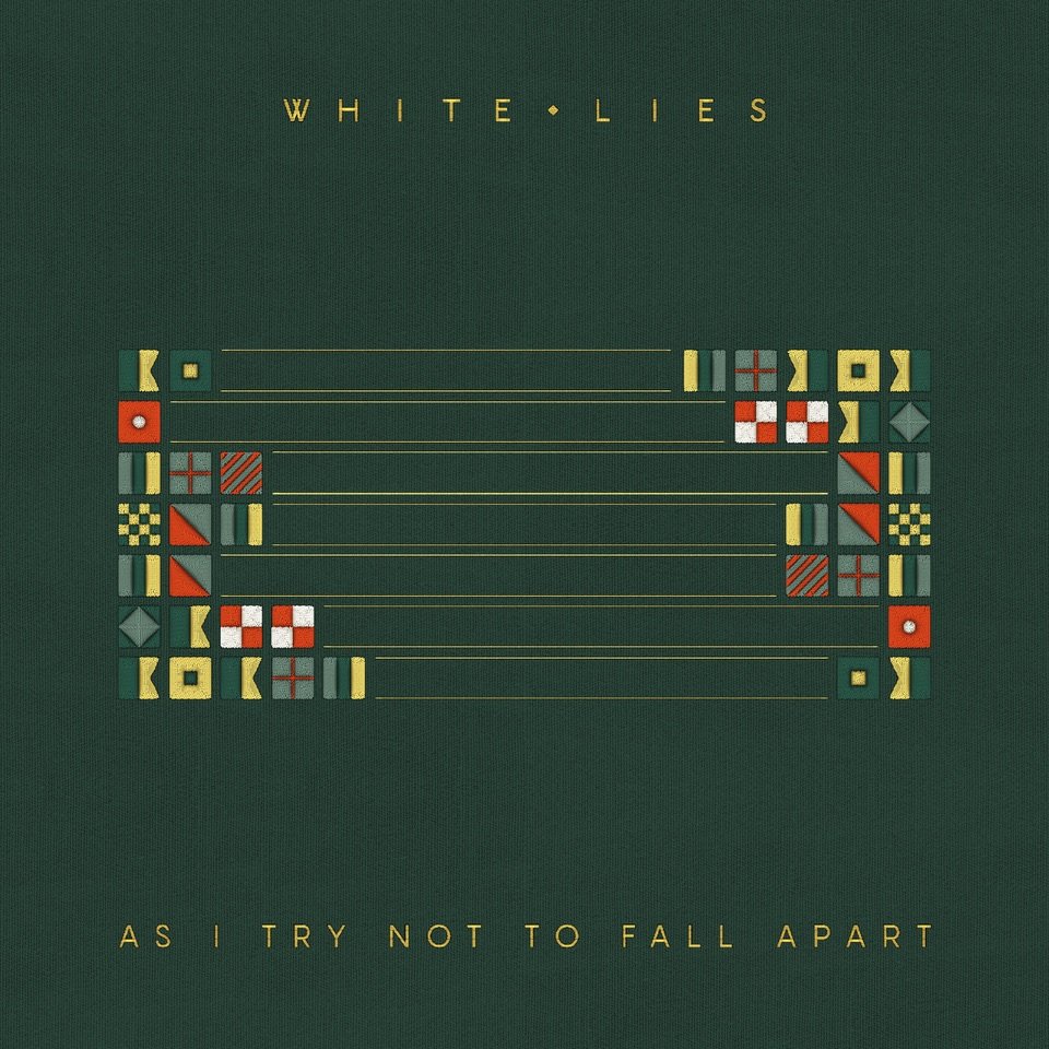 White Lies – As I Try Not To Fall Apart okładka