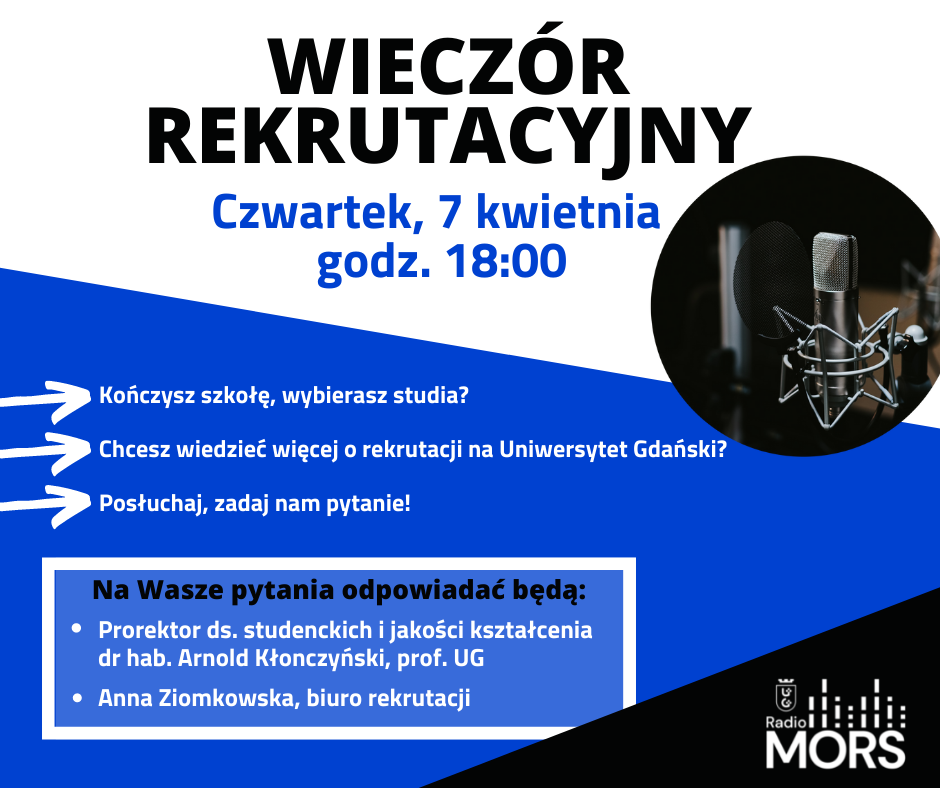 wieczór rekrutacyjny baner