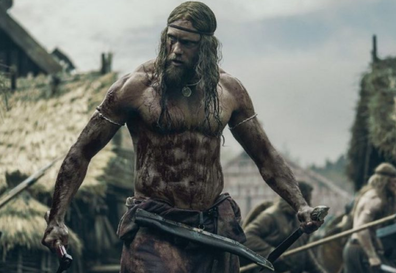 Kadr z filmu Wiking