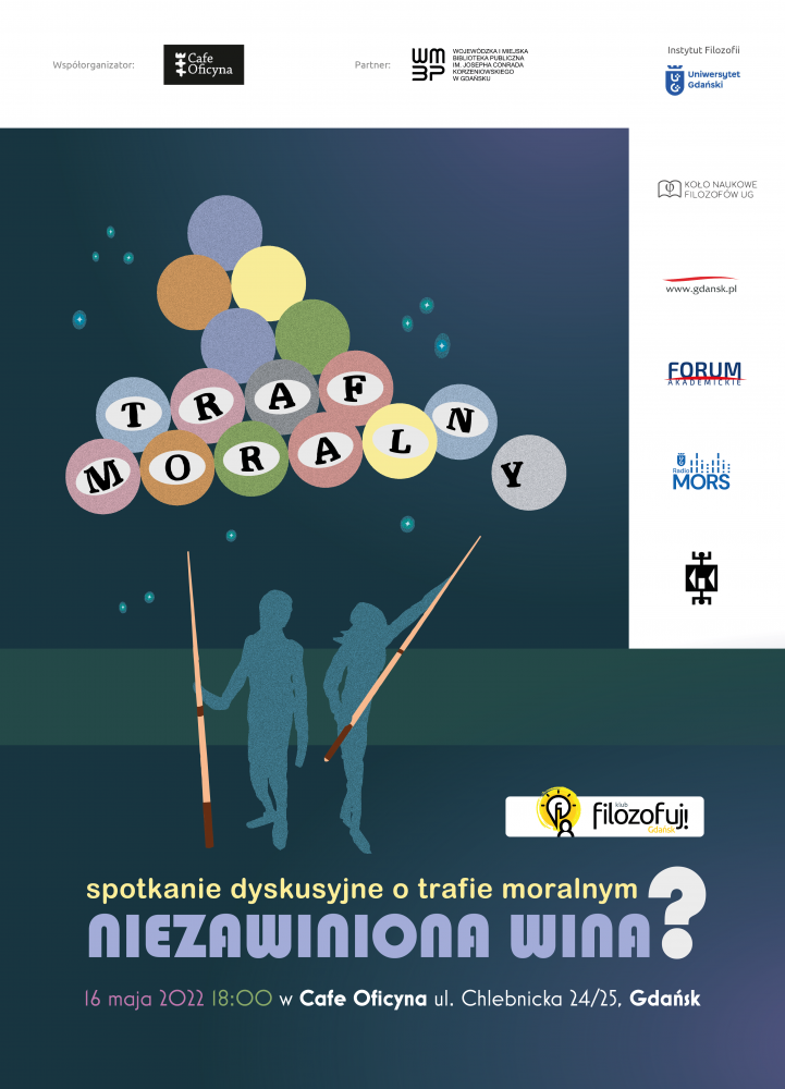 „Niezawiniona wina?” plakat