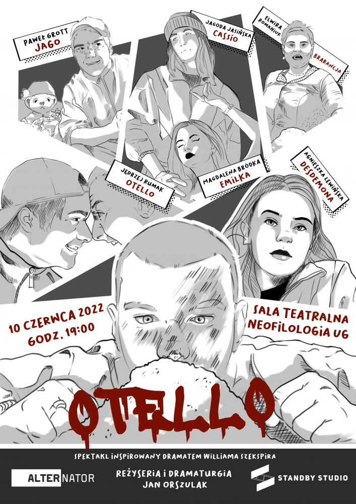 Otello plakat aktualizacja