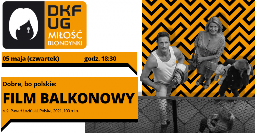 film balkonowy baner