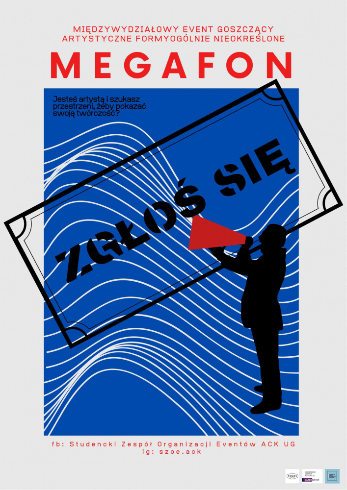 Megafon plakat