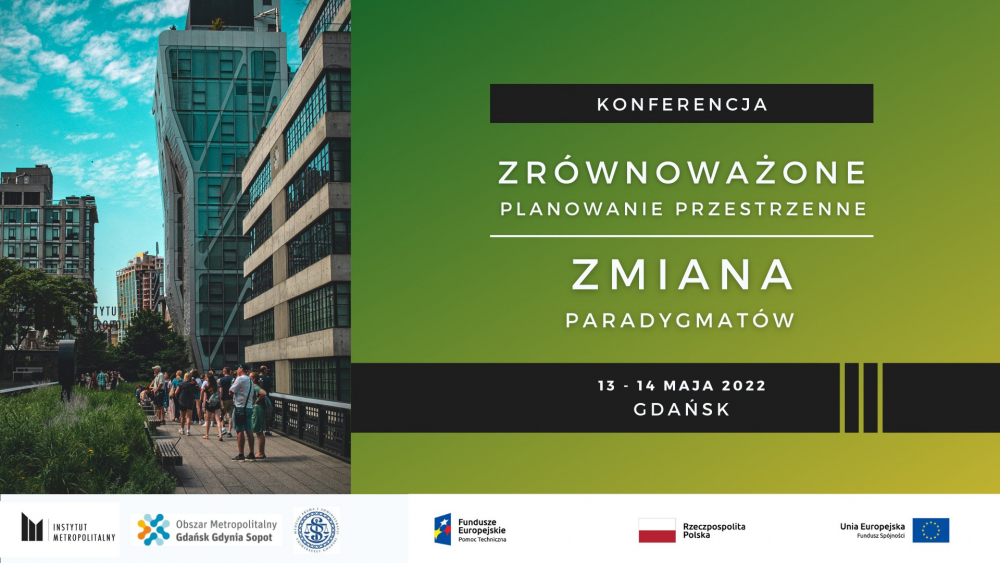 Zrównoważone planowanie przestrzenne baner