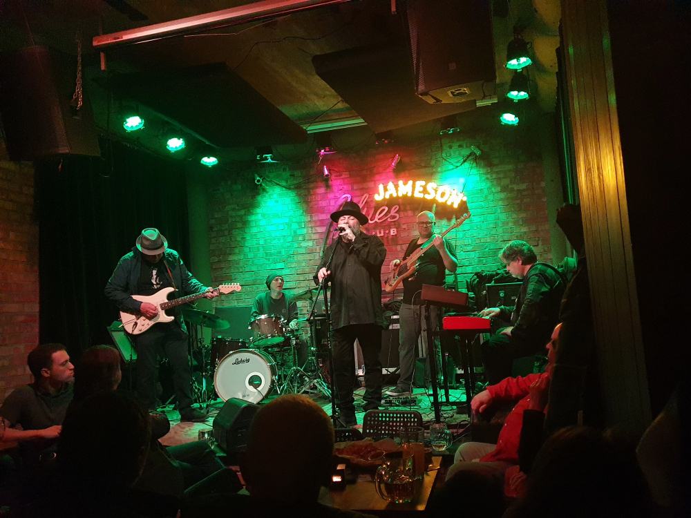 Mietek Blues Band w Blues Clubie