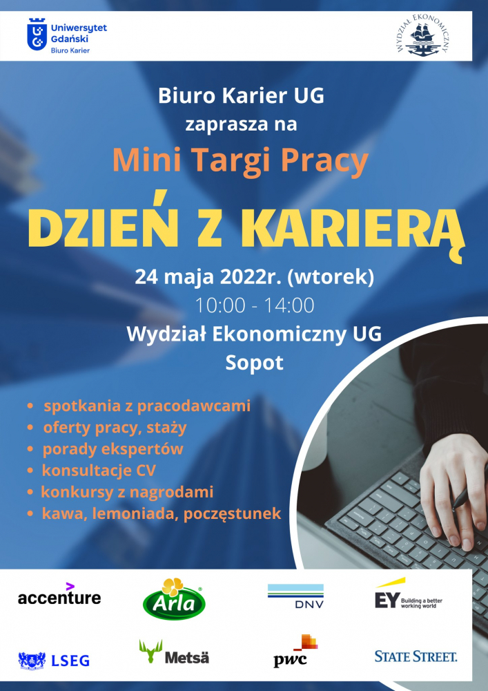 Plakat Targów Pracy